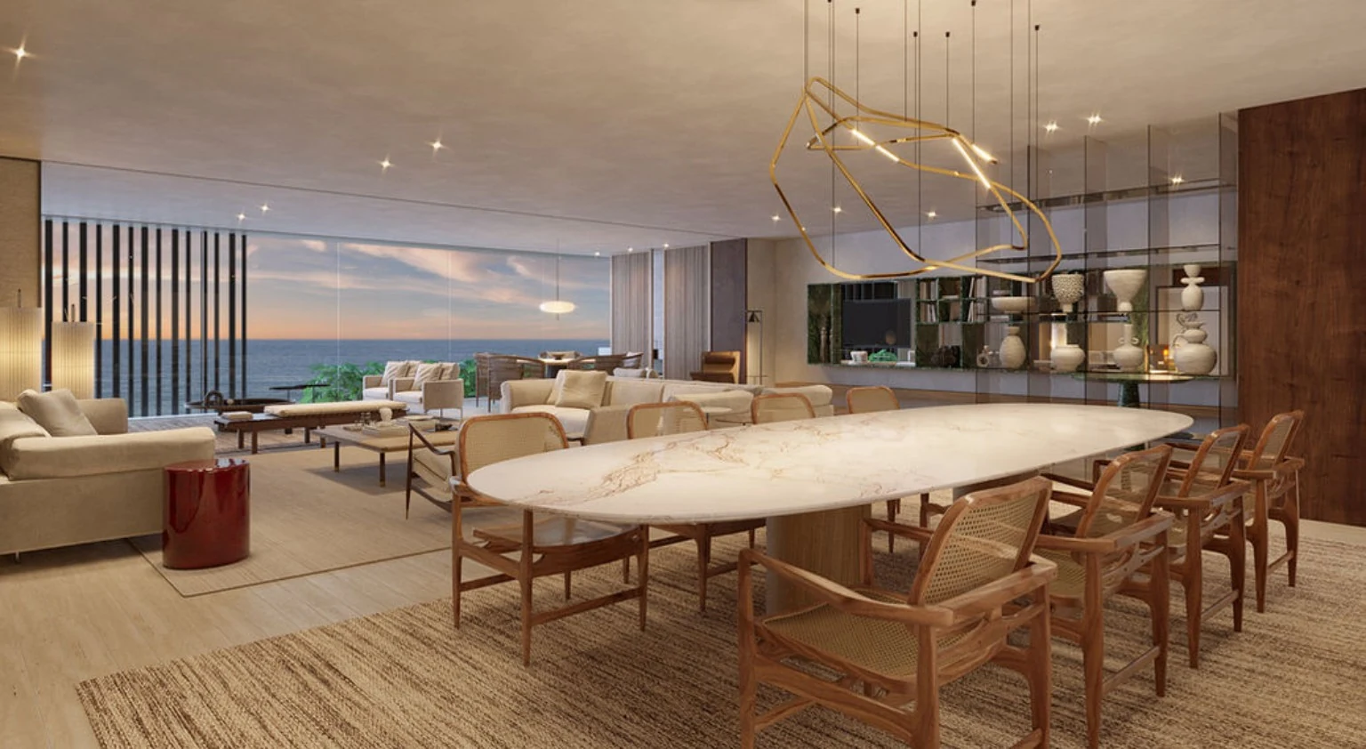Riio by Piero Lissoni interiors